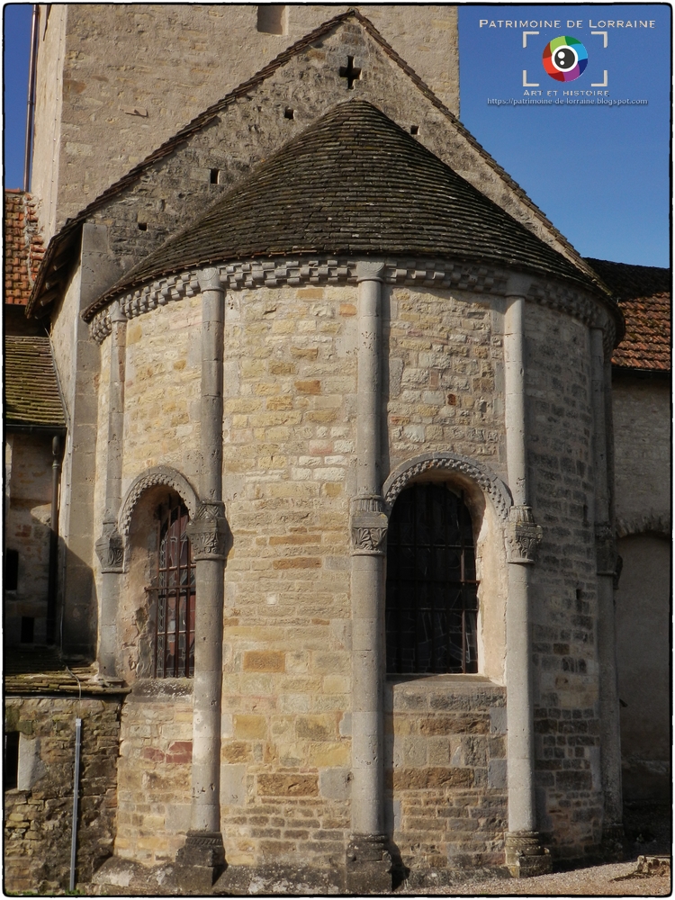 PATRIMOINE DE LORRAINE VOMECOURTSURMADON (88) Eglise romane Saint