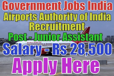 Airports Authority of India Recruitment 2017