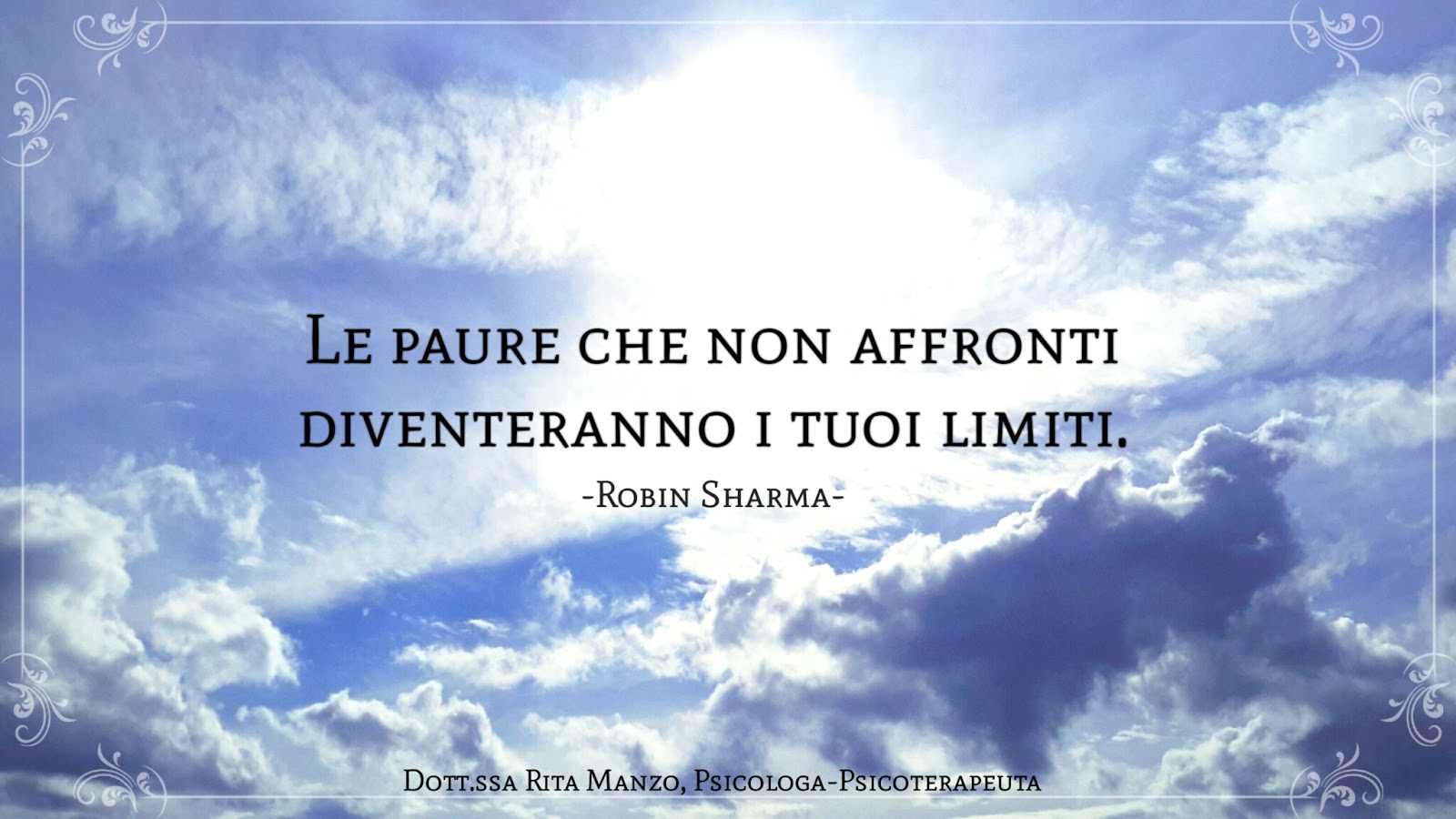 Dott Ssa Rita Manzo Psicologa E Psicoterapeuta A Caserta Santa Maria Capua Vetere Calvi Risorta Citazioni