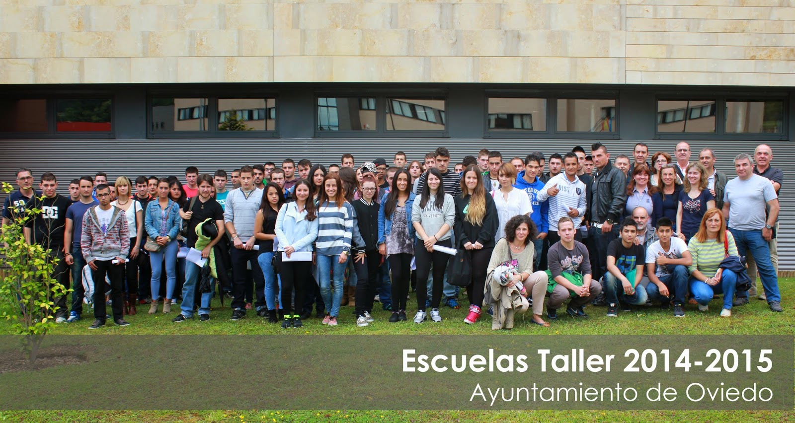 E.T. Oviedo Eficiente Inicio de la Escuela Taller E.T. Oviedo Eficiente Inicio de la Escuela Taller