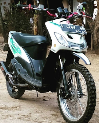 Modifikasi Motor Mio Sporty Trail