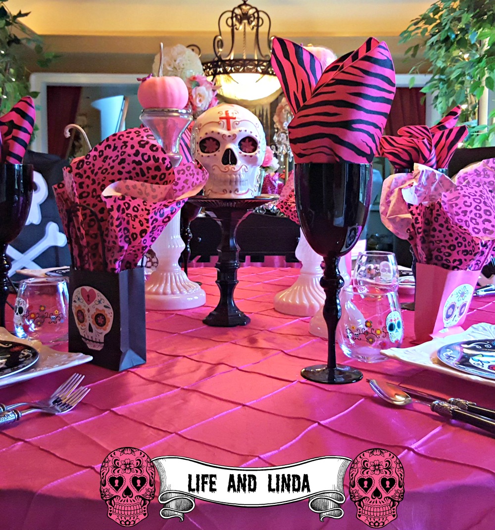 Day Of The Dead Table | Life and Linda