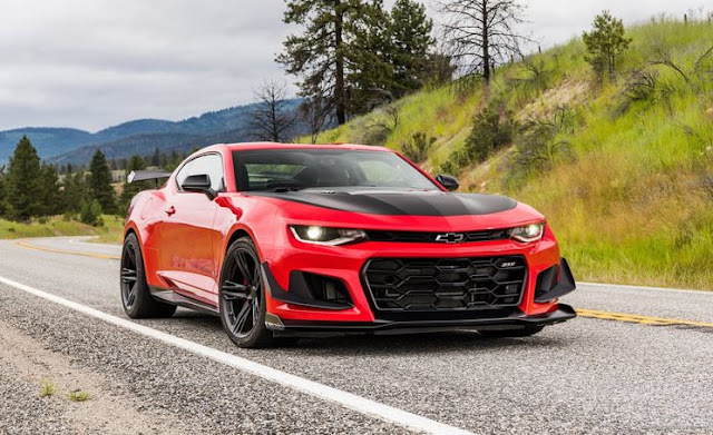 Chevrolet Camaro ZL1 - Cheap supercars Chevrolet Camaro ZL1 - Cheap supercars