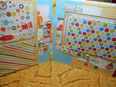 Альбом для мальчика "В гостях у Муми-тролля"