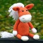 PATRON GRATIS CABALLO AMIGURUMI 4751