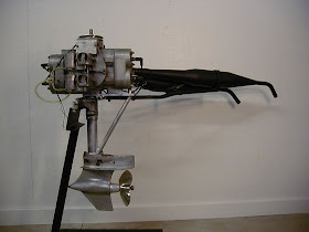 Konig Four Cylinder Racing Outboard Motor