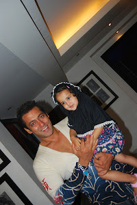 Salman Khan and Marziya Shakir