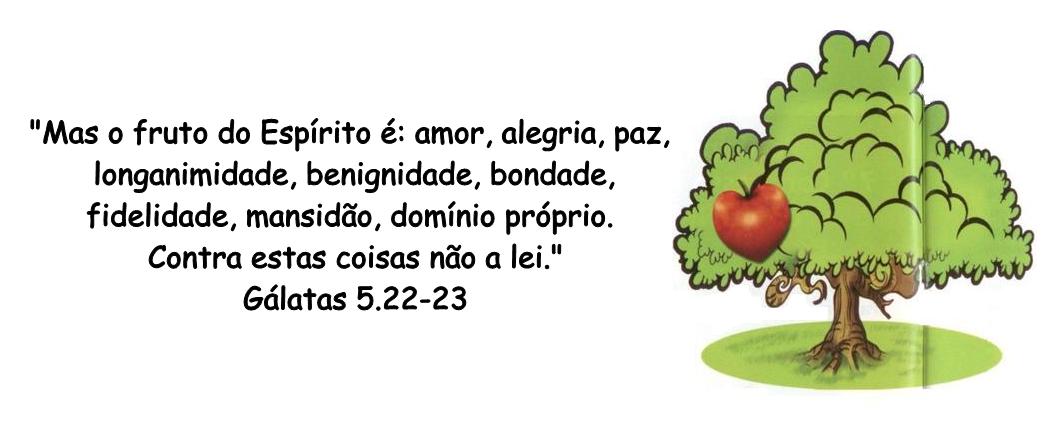 Pequeninos De Jesus Fruto Do Esp rito 