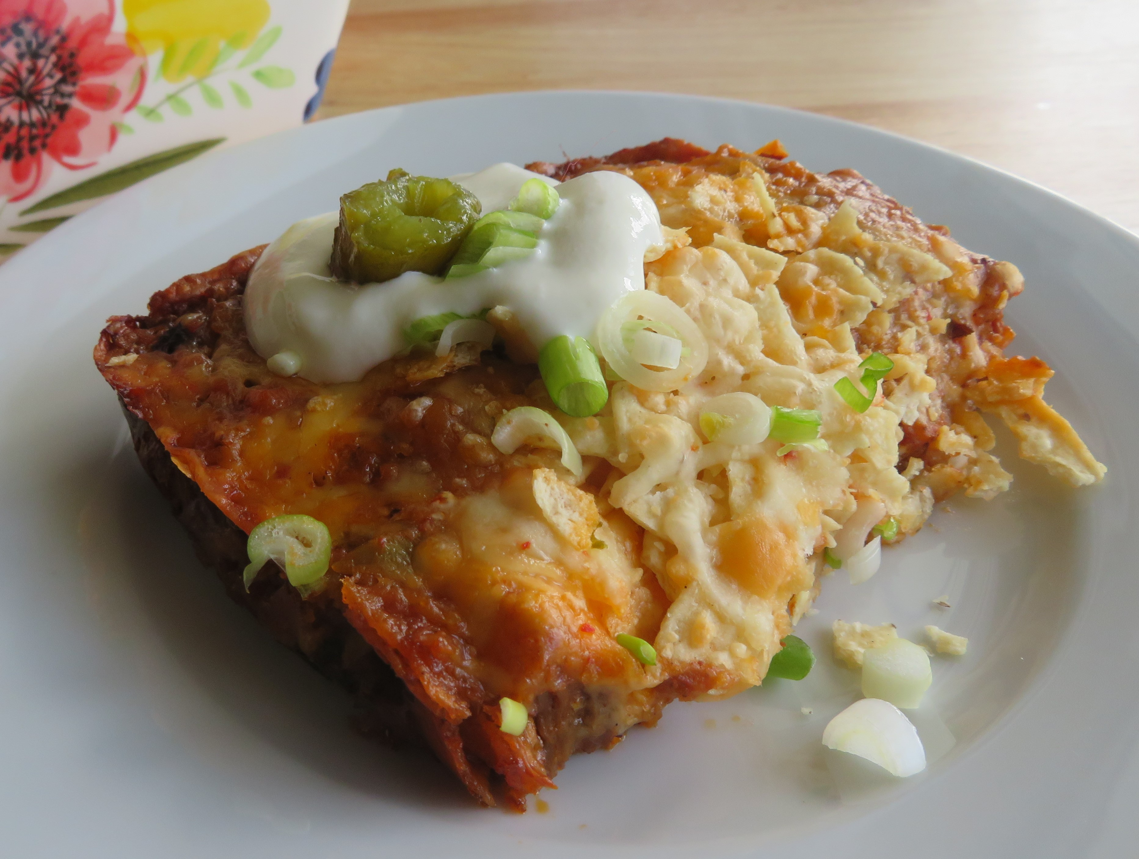 Tortilla Chip Enchiladas The English Kitchen