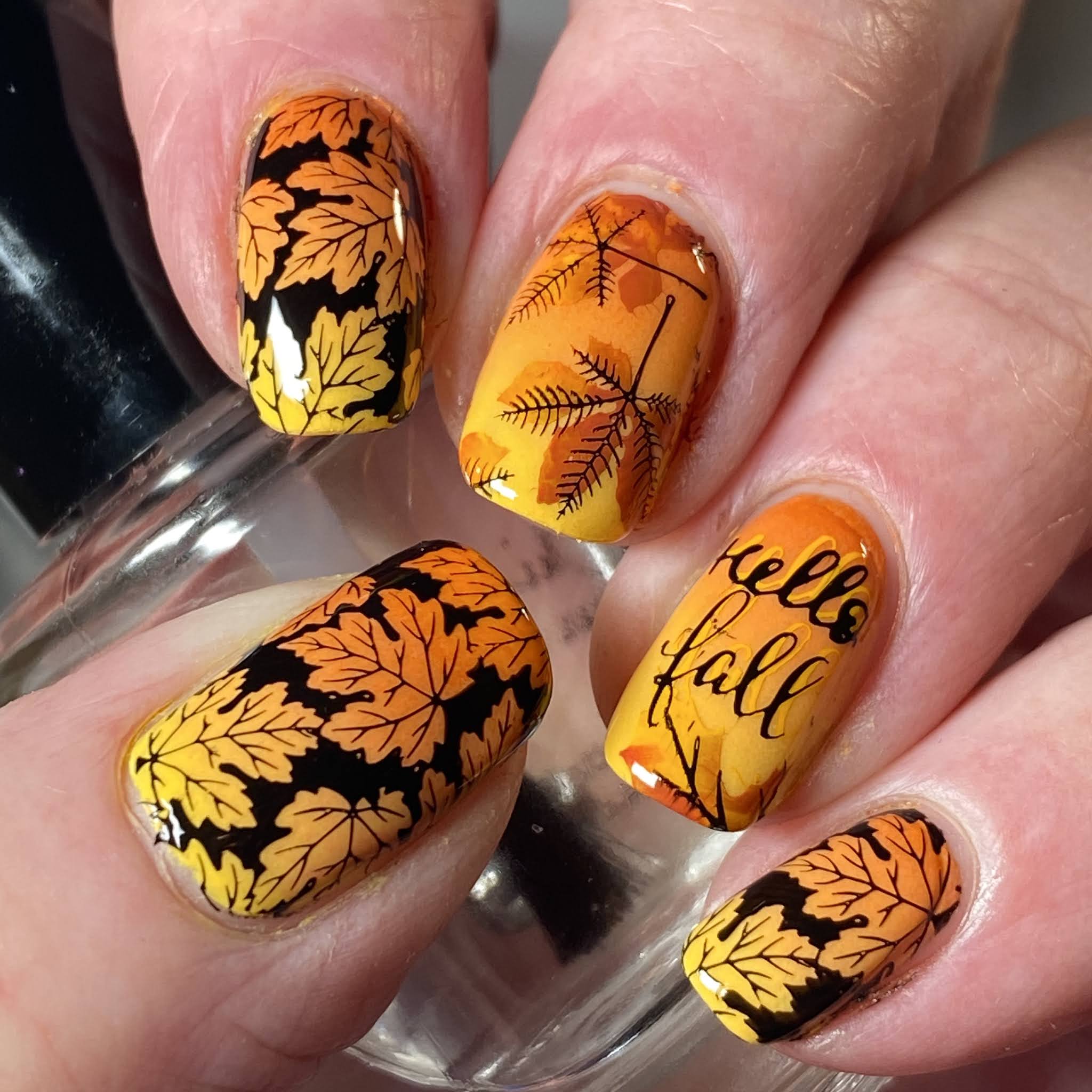 Canadian Nail Fanatic: Hello Fall!