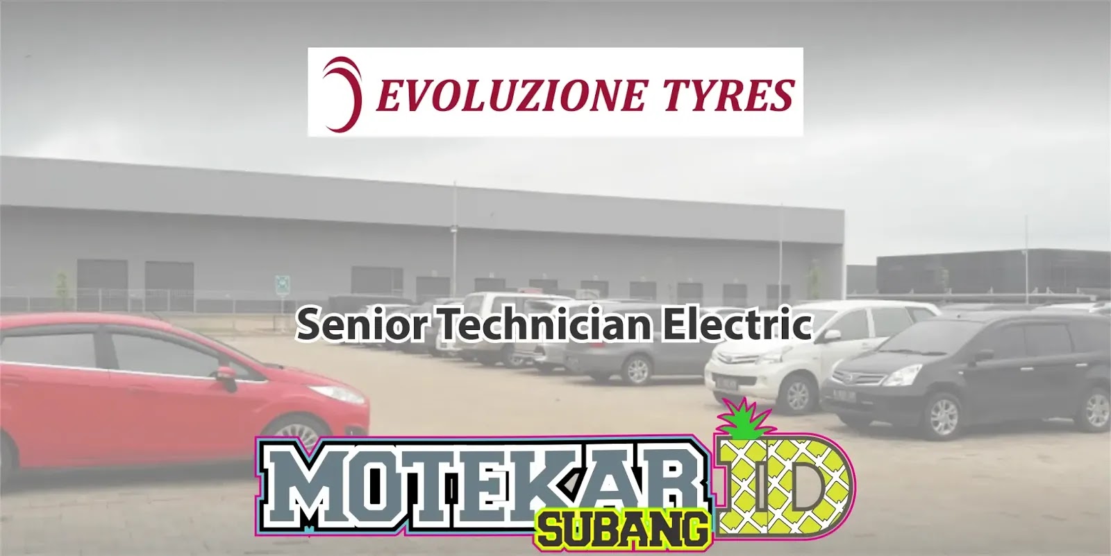 Lowongan Kerja Pabrik Ban Evoty Senior Technician Electric 2019 Lowker Subang