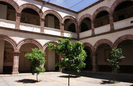 Exconvento de Santa Ana, Michoacán, Tzintzuntzan