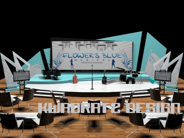 23 Contoh Desain Dekorasi Panggung Indoor Model Desain Rumah Minimalis