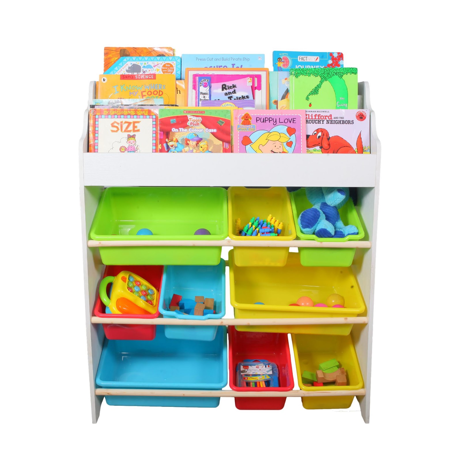 toy storage trays