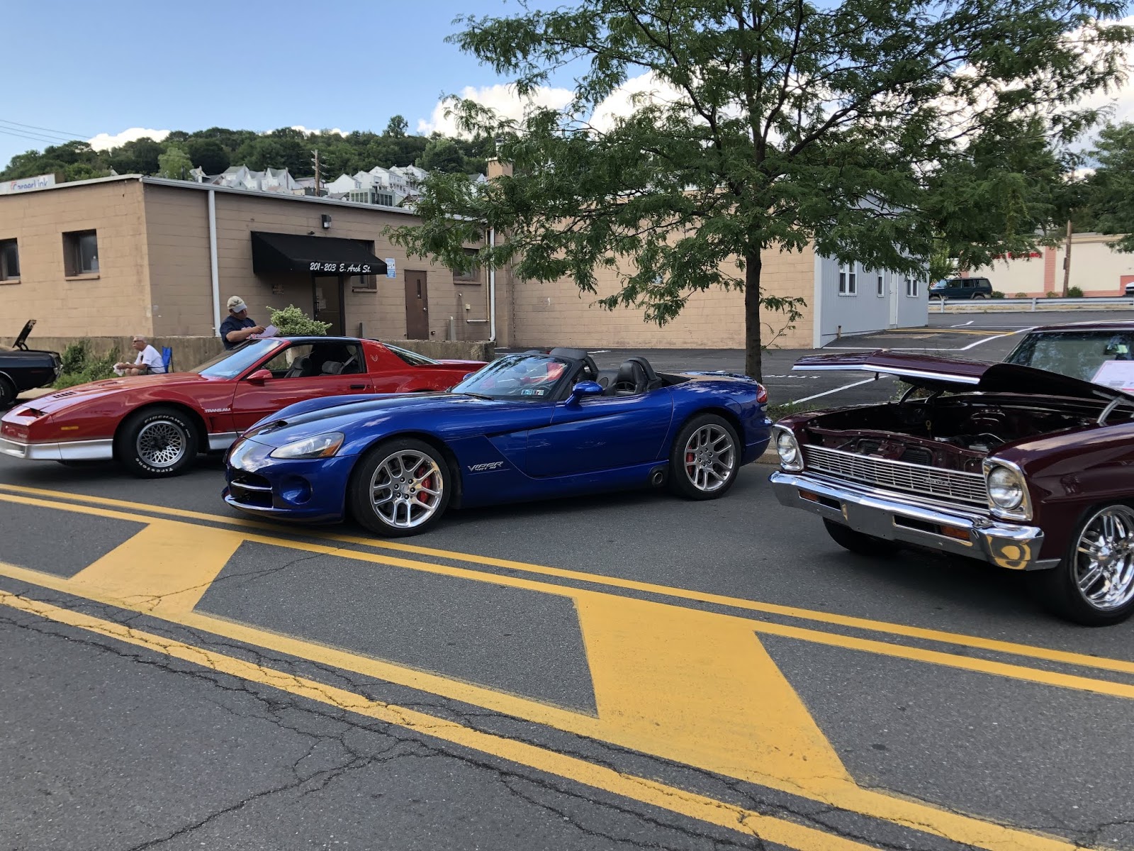26th Anniversary of Great Pottsville Cruise Delights Car Enthusiasts