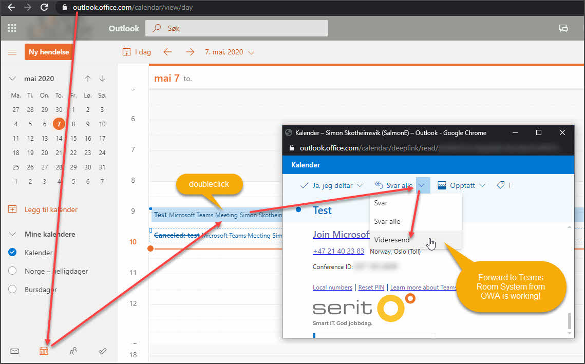 Forwarding Calendar Invites In Outlook Pigopm