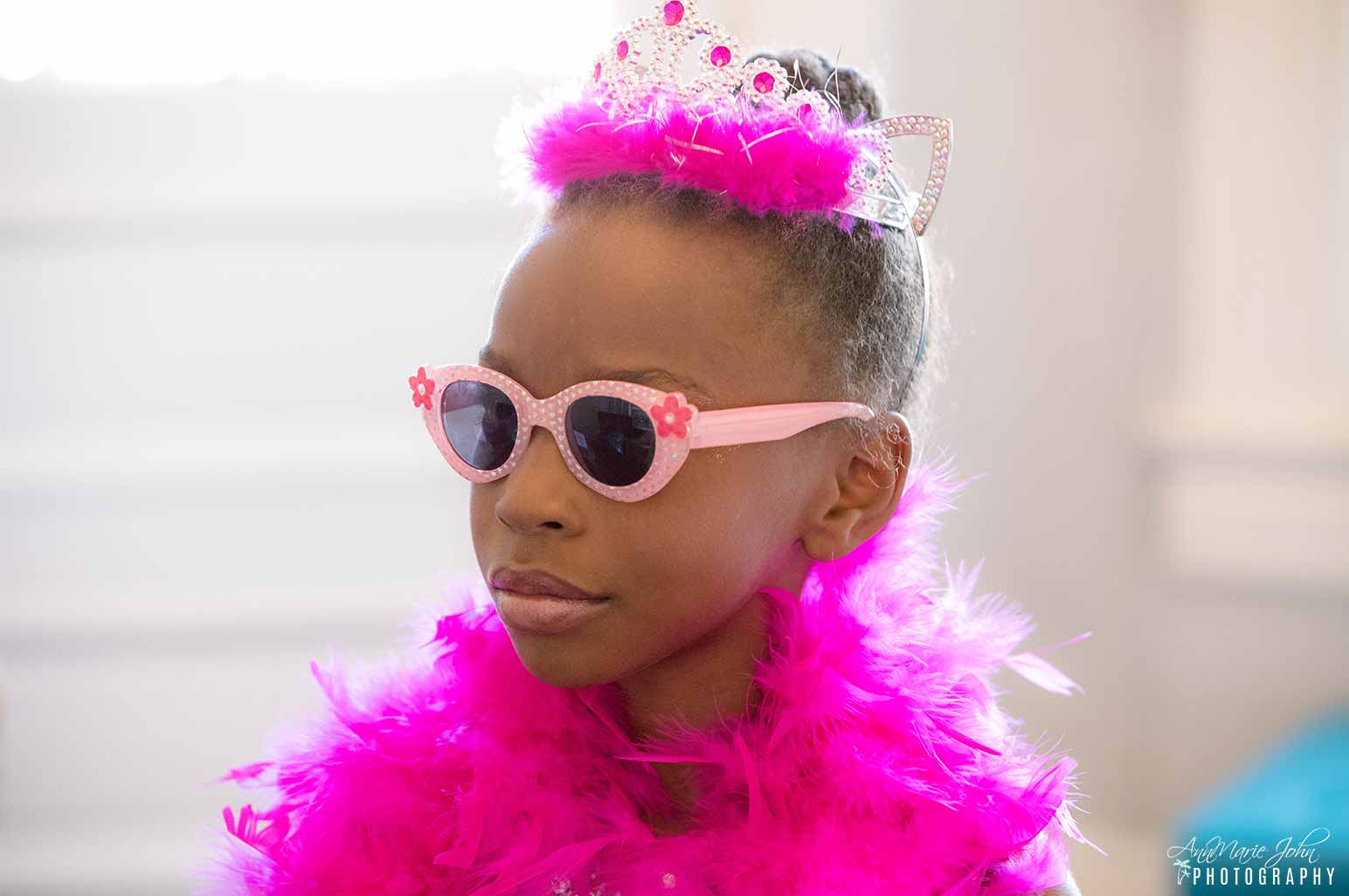Celebrating Birthdays and Milestones During a Quarantine - Kid Dressed Up for a Party