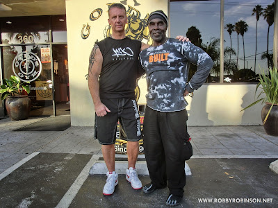 HARALD HARTUNG AND ROBBY ROBINSON - GOLD'S GYM VENICE, CA 2012 MASTER CLASS - 4-day one-on-one intensive personal training with ROBBY  ROBINSON in Gold's gym Venice, CA and nutrition & supplementation seminar -  ▶ www.robbyrobinson.net/master-class.php