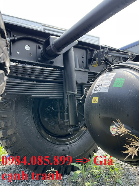 Hệ thống treo Hyundai 110XL thùng kín Hệ thống treo Hyundai 110XL thùng kín