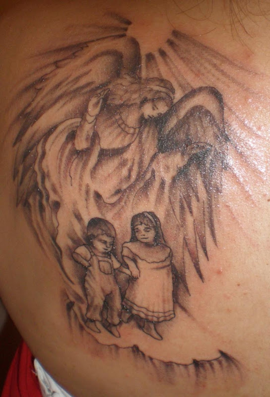 Devil Wings Tattoos title=