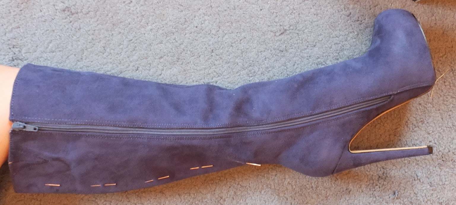 The Unfashionista How to make boot shafts smaller