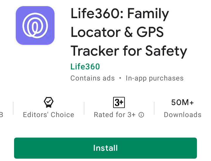 Life360 Family Locator & GPS Tracker Mobile App simplifies life in