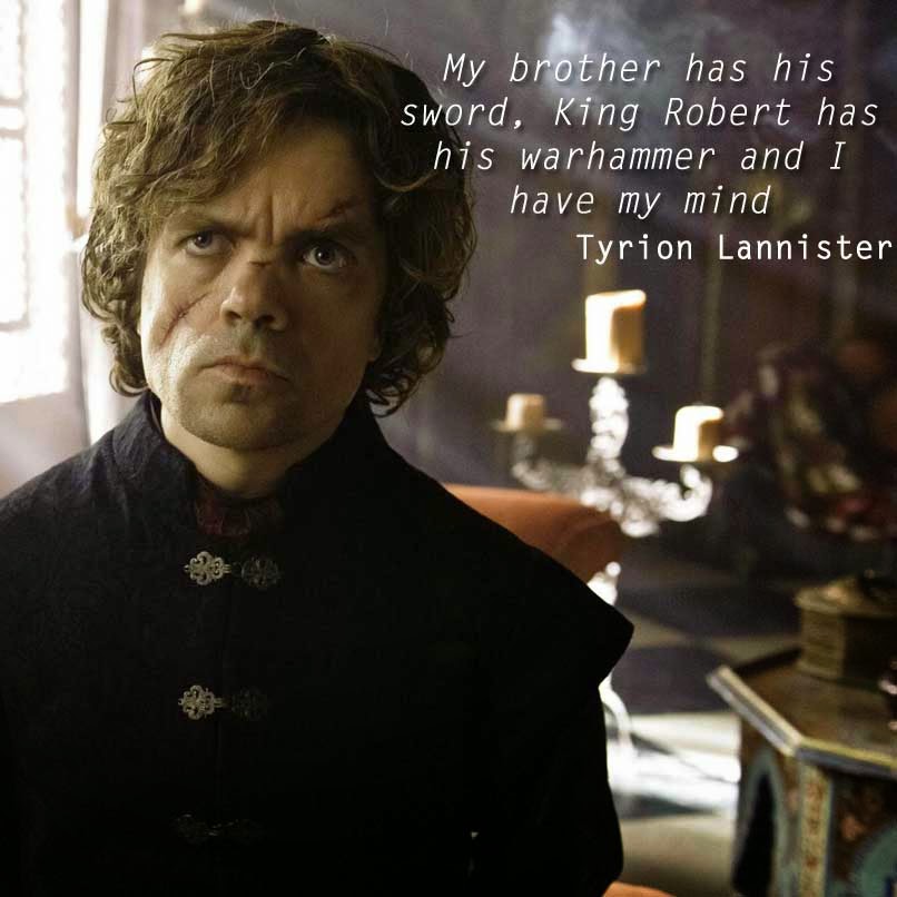 Tyrion Lannister Los Lunes Seriefilos Juego de Tronos
