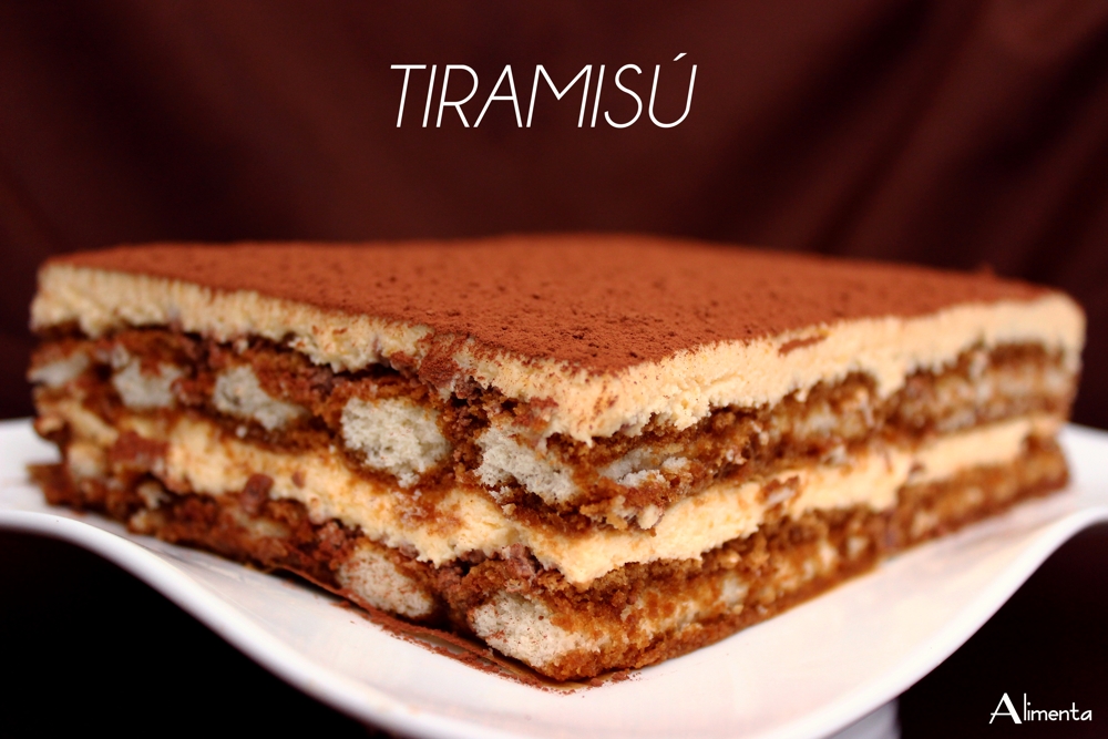 ALIMENTA: TIRAMISÚ