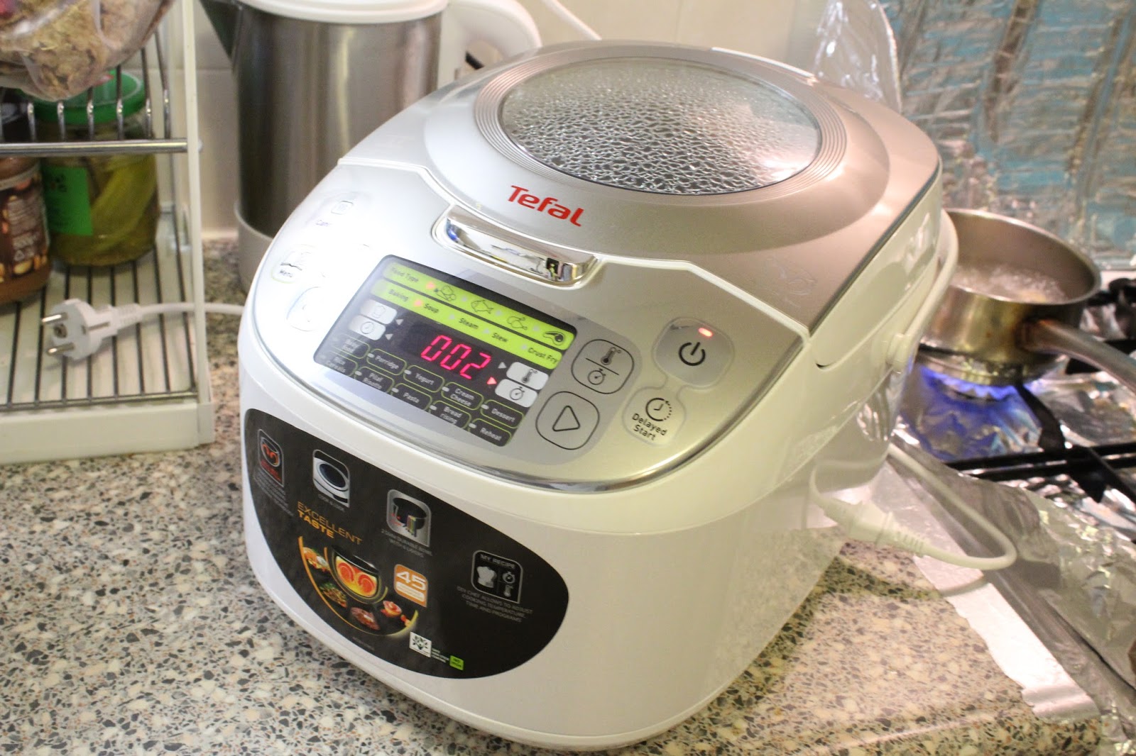 STEPHYEATSFOOD: Tefal 45-in-1