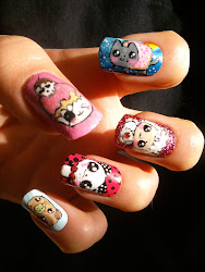 kawaii nails nail