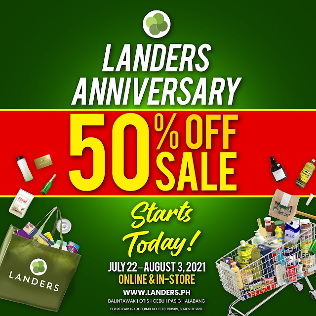Manila Shopper Landers Superstore extends 5th Anniversary Offers
