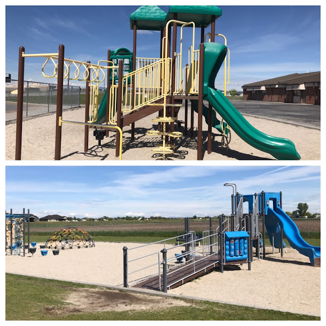 REVIEW OF FARR WEST ELEMENTARY, FARR WEST, UT Weber County Playgrounds