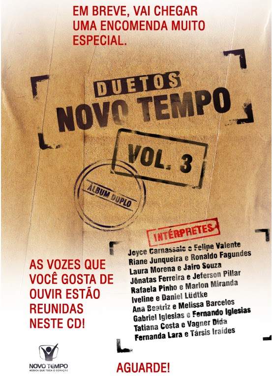 cd duetos novo tempo volume 3 cd duetos novo tempo volume 3