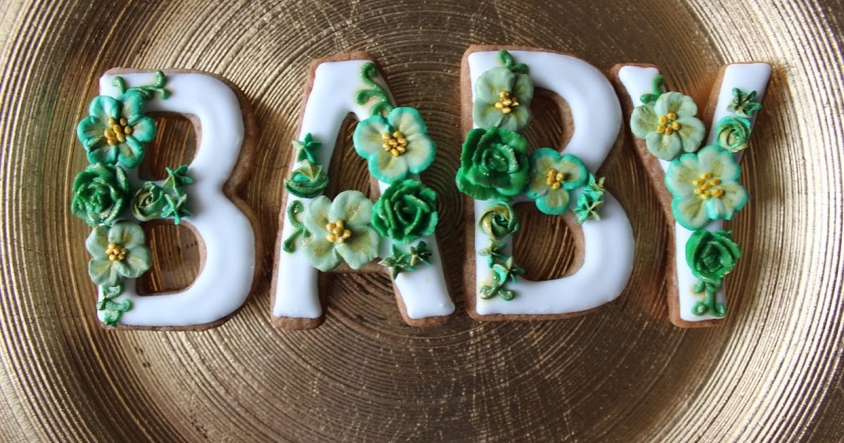 Red House Cookies アイシングクッキー教室 ベビーシャワーアイシングクッキー