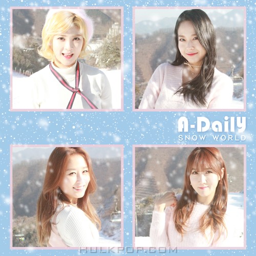 A-Daily – Snow World – Single