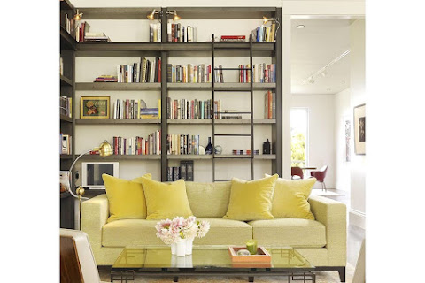 Living room  Library Awesome Home Design