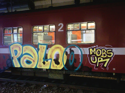 graffiti PALO MOBS UR