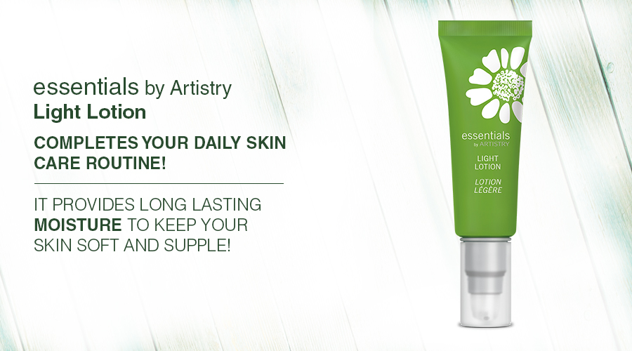 Think Like No Box Essentials by Artistry Gel Cleanser & Light Lotion