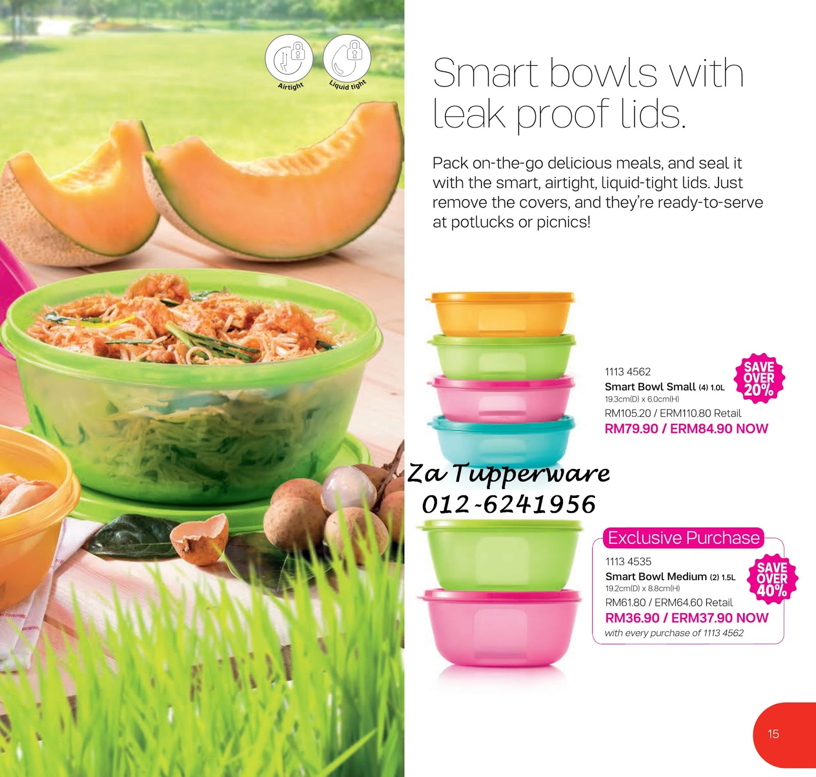 Za Tupperware Brands Malaysia Latest Catalogue 2017