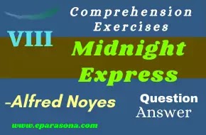 Midnight Express by Alfred Noyes