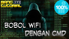 Cara Bobol Wifi Yang Belum Terkoneksi Dengan Cmd Kumpulan Tutorial Unik Dan Menarik