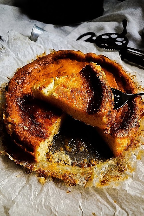 Tarta de queso rápida - TuvesyyoHago
