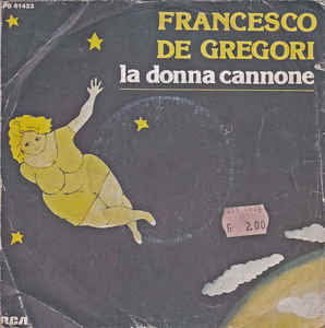 francesco de gregori la donna cannone