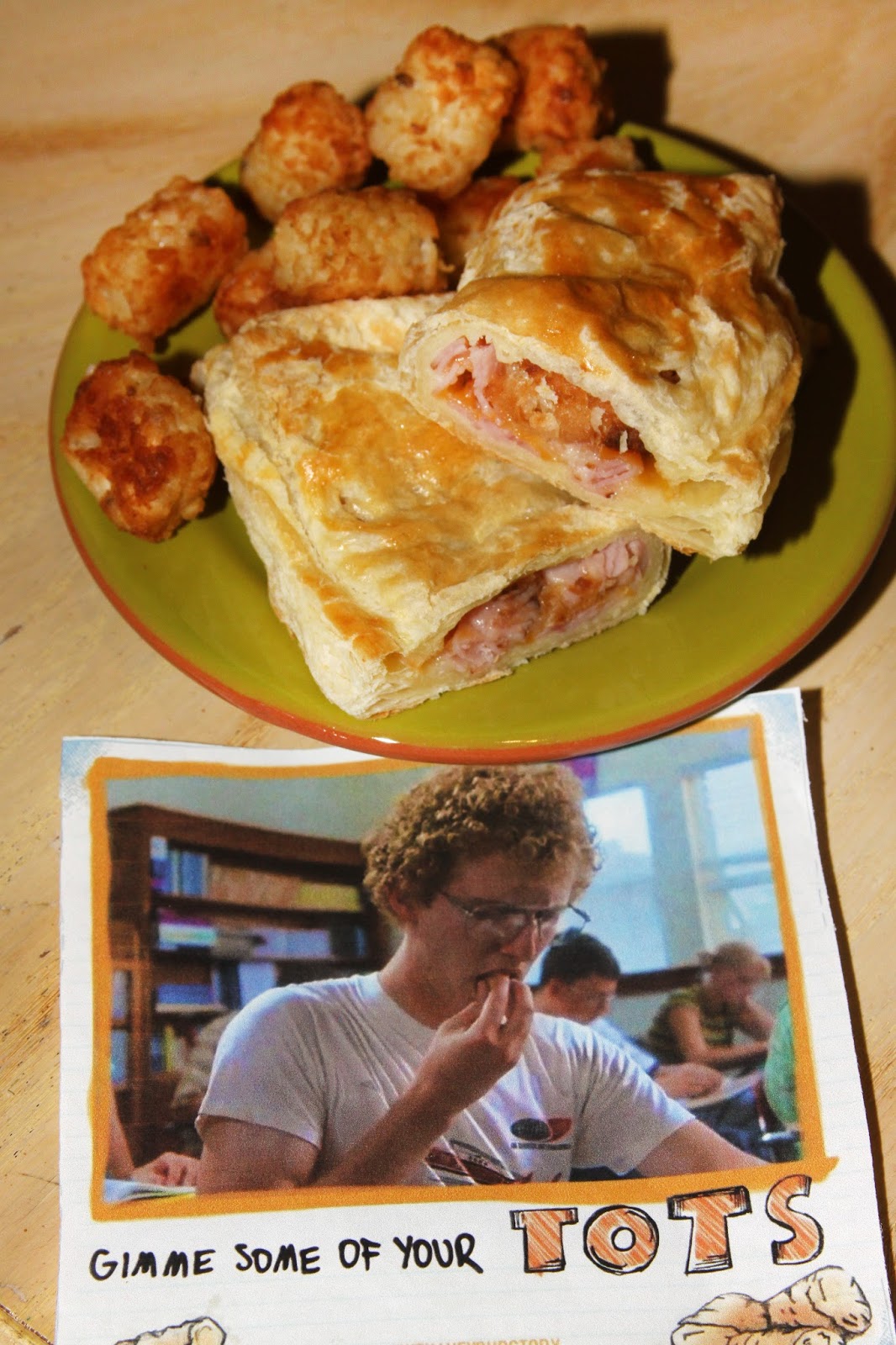 For the Love of Food Tot Pockets Inspired by Napoleon Dynamite