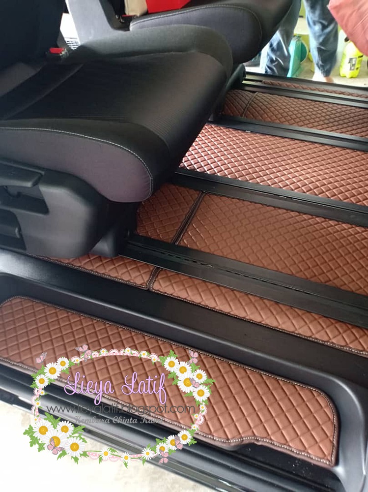 Ottoman Car Mat.... ♥ kembara chynta kami ♥