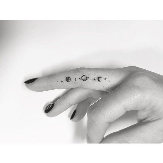 165+ Best Finger Tattoo Symbols and Meanings (2020) Designs for Women