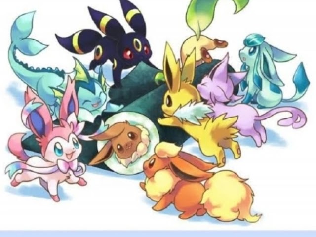 Gotcha_br - O Pokémon mais versátil de todos! Vamos conhecer mais sobre  Eevee e suas evoluções?? Você sabia que no jogo Pokémon Go você pode usar  nomes para evoluir o Eevee para