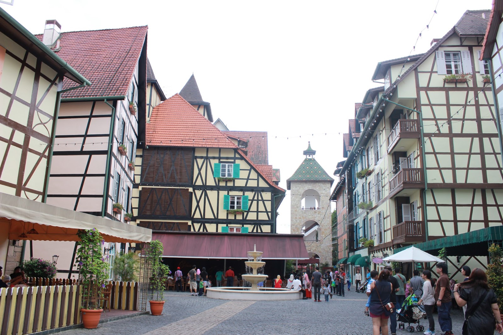 KitYiL s  Picture Gallery French  Village  Bukit  Tinggi 