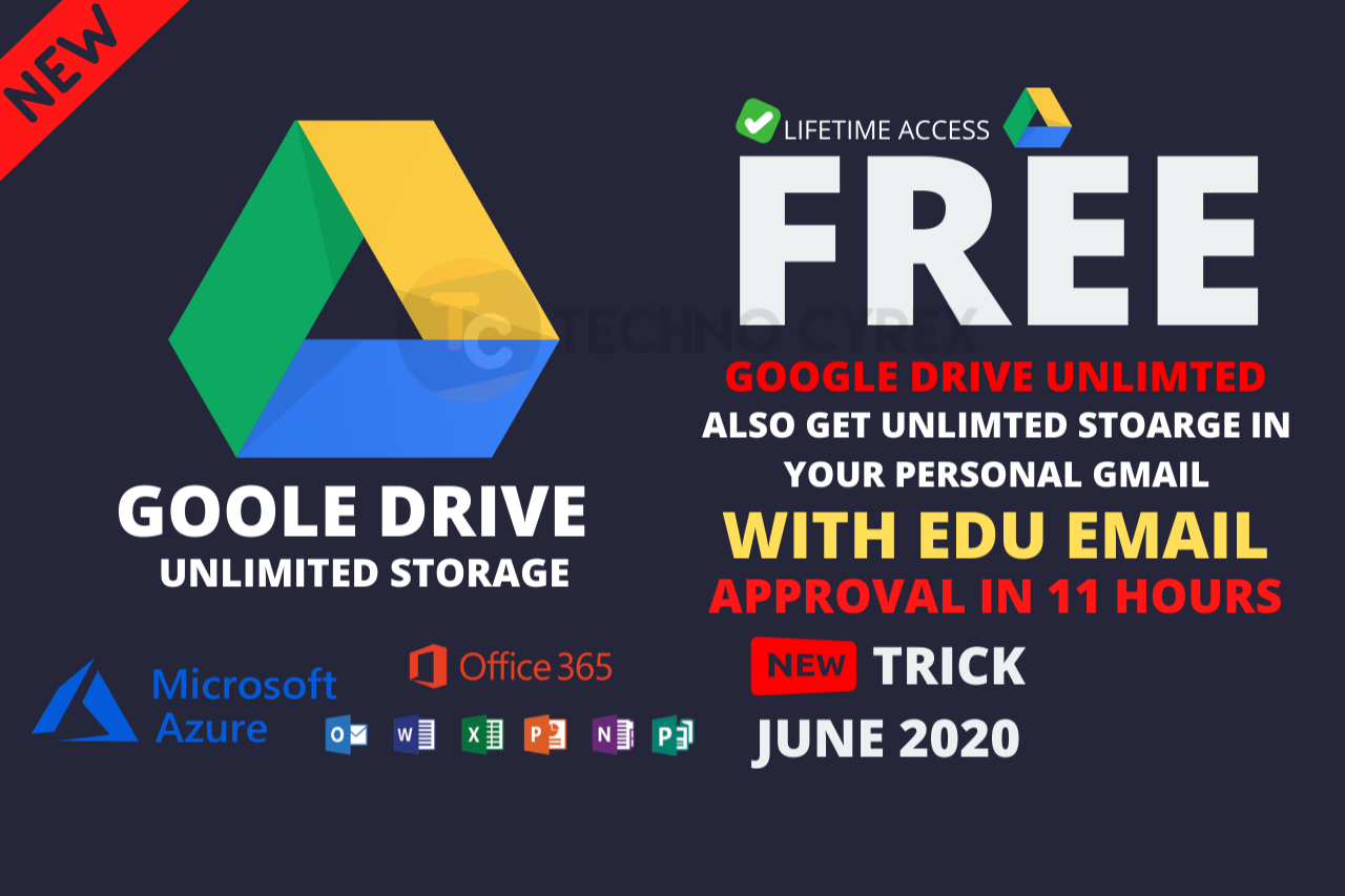 how to get more free google drive space as student