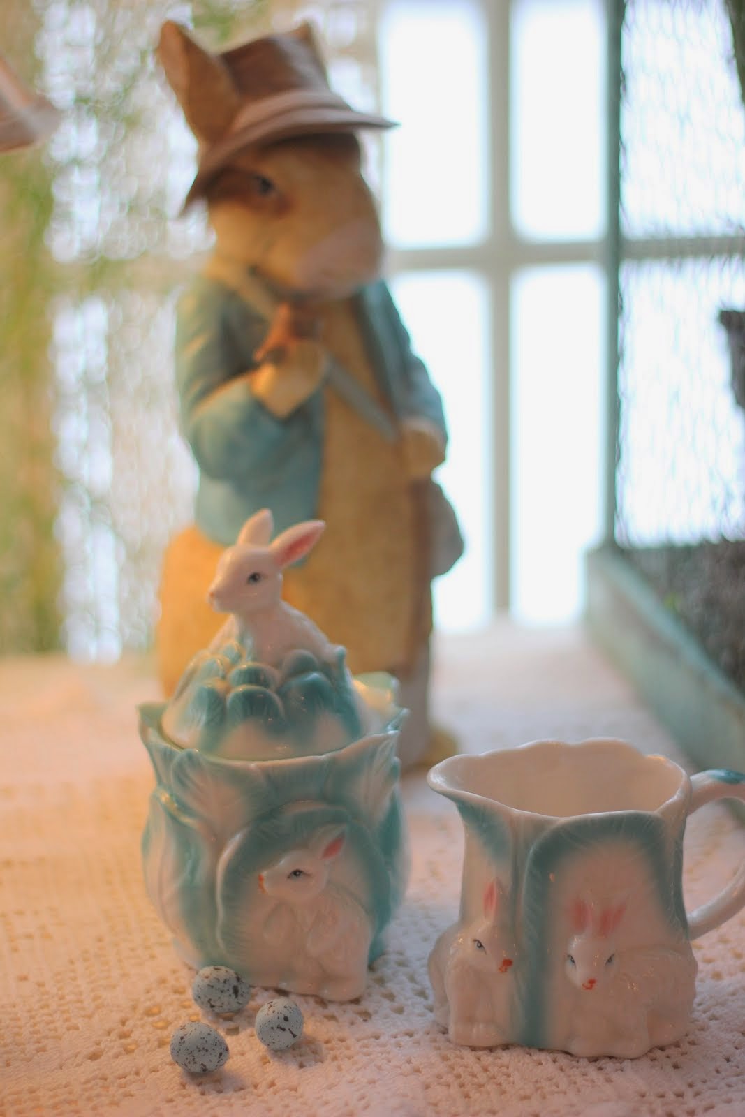 Пасхальное чаепитие у Керолайн